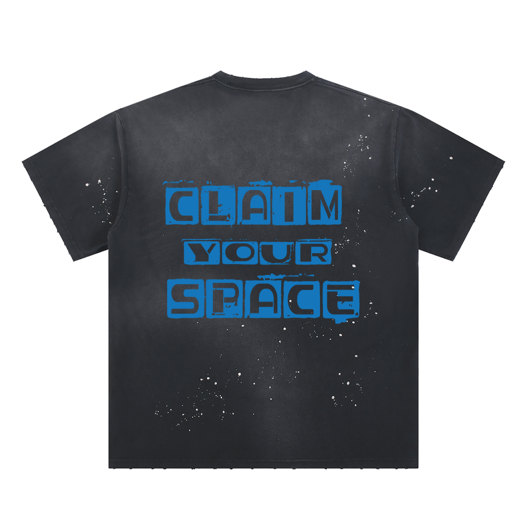 astronaut,space,galaxy,stars,graphic,black,oversized,streewear,unisex,spacelover,gift,tapstitch,Tee